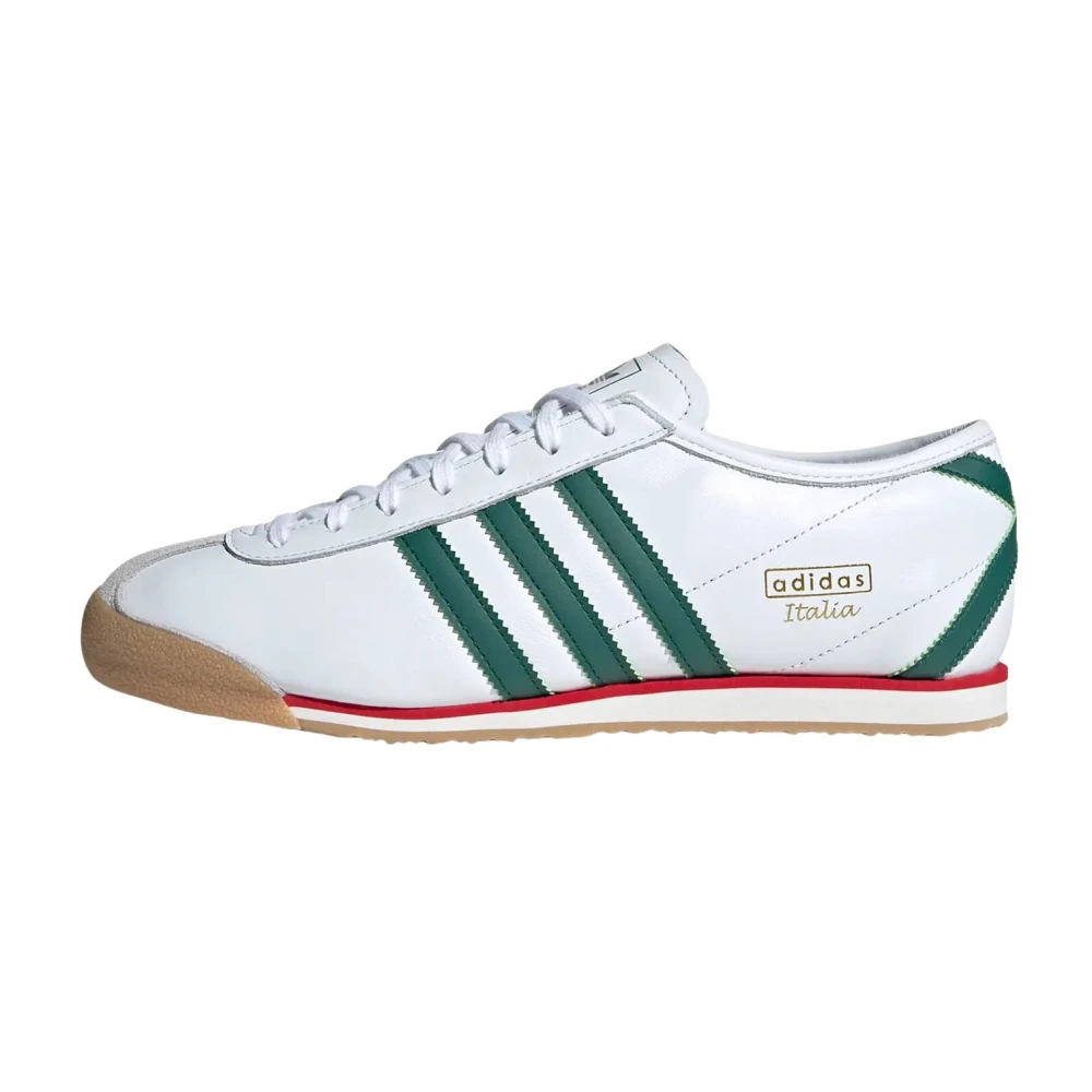 Adidas Men's White Italia 70S - Skateboarding - 7 1/3 Uk - Sport