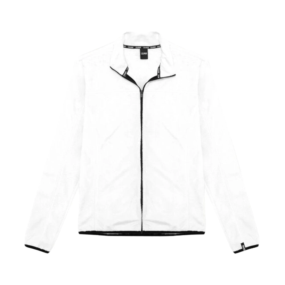 Colmar 01 Sweatshirt Stijlvol en Comfortabel White Dames
