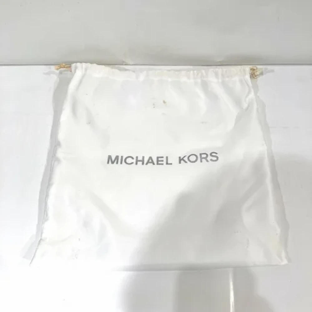 Michael Kors Pre-owned Leather shoulder-bags Pink Dames
