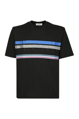 t-shirt-noir-avec-impression-de-logo