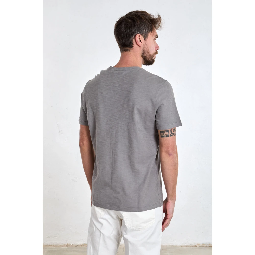 Dondup T-Shirts Gray Heren