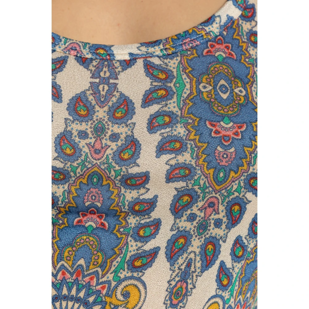 ETRO Spaghettitop Multicolor Dames