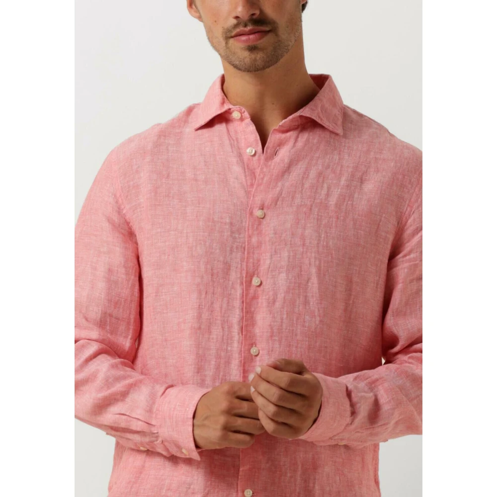 Matinique Roze Casual Shirt Mamarc Short Pink Heren