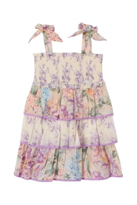 colorful-floral-dress-with-bow-straps