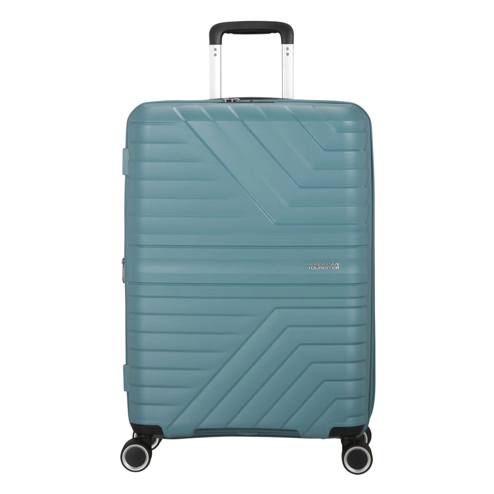 American Tourister Unisex Blue Flytwist Spinner 67/24 Tsa Exp
