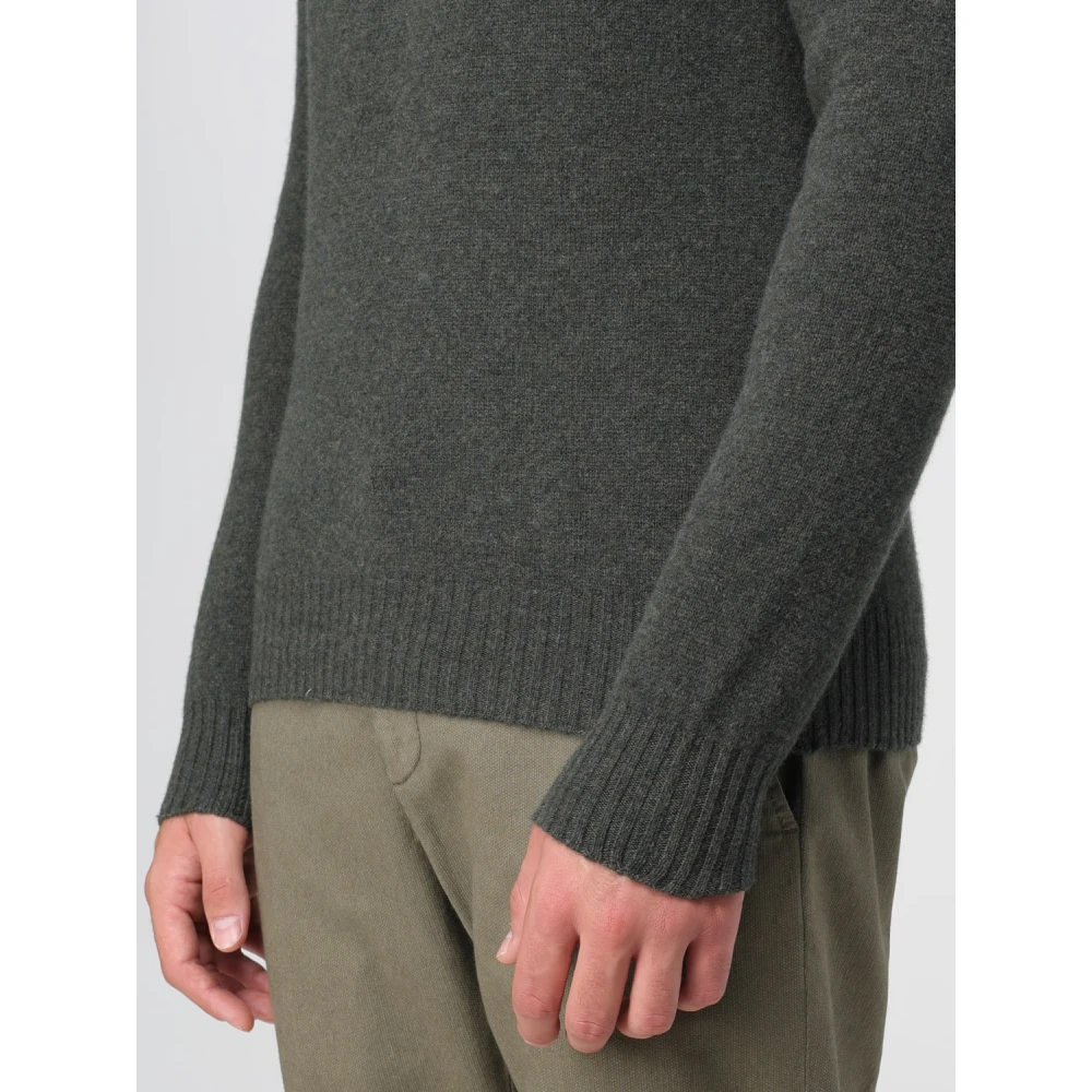 Altea Stijlvolle Crew Neck Sweater Green Heren