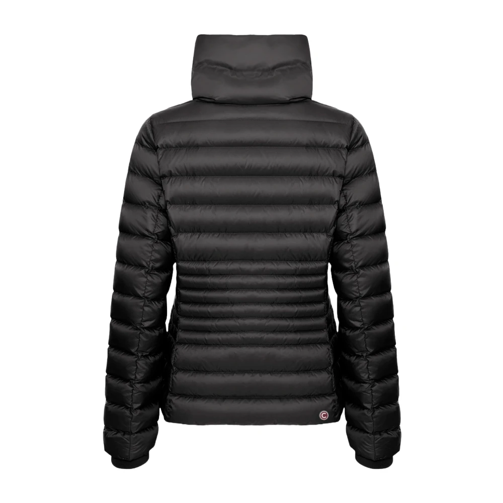 Colmar Zwarte Slim Fit Winter Donsjas Black Dames