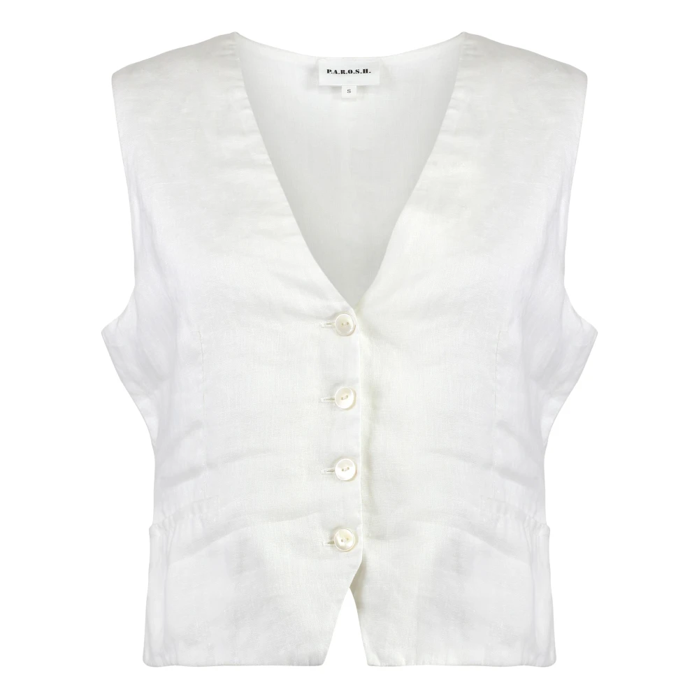 Jackets > Vests - - P.a.r.o.s.h. - Modalova