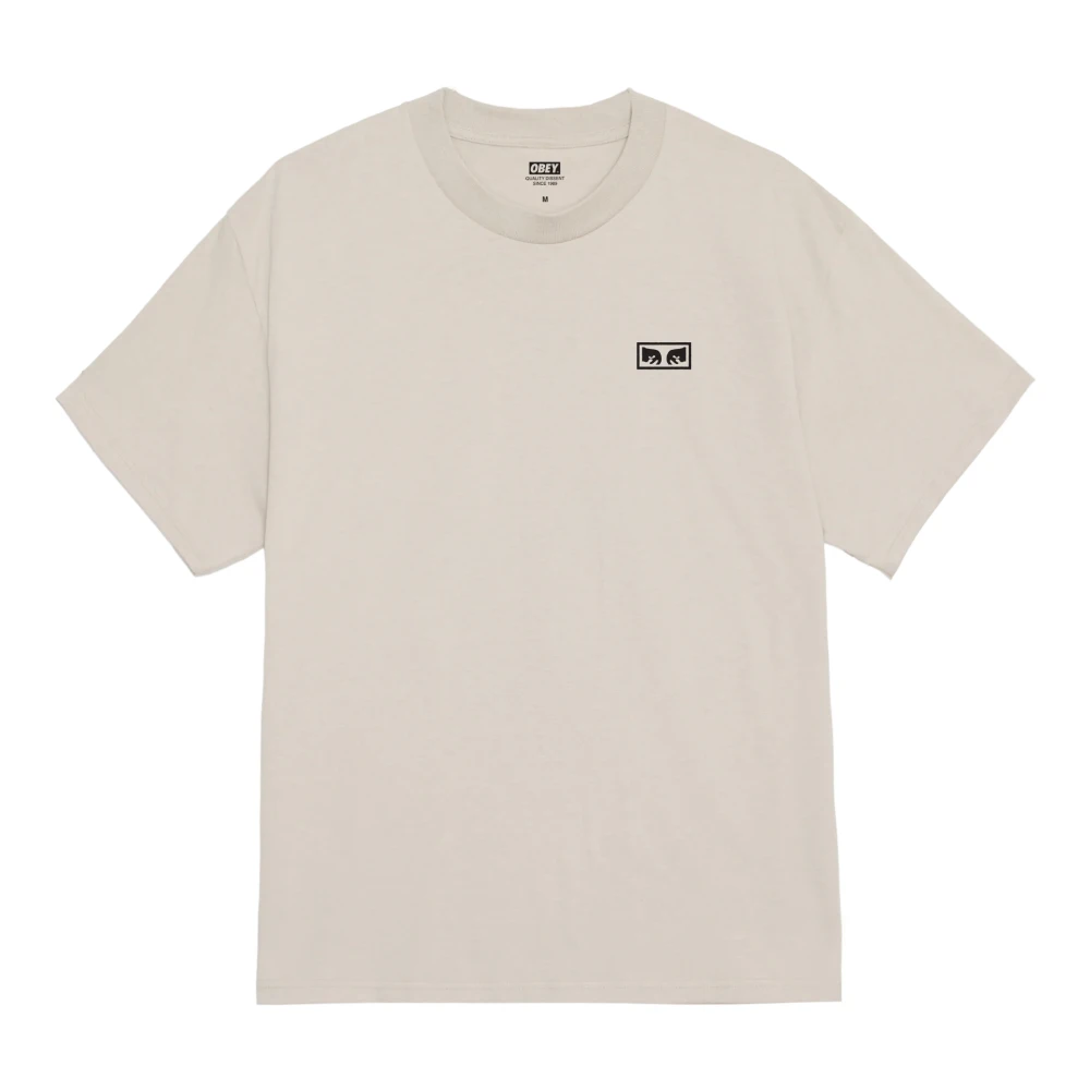 Obey - Tops > T-Shirts - Gray - Obey - Modalova
