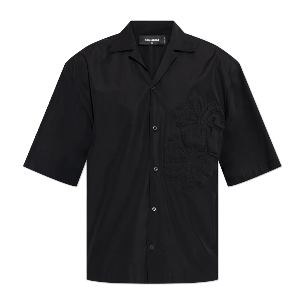 Shirts > Short Sleeve Shirts - - Dsquared2 - Modalova