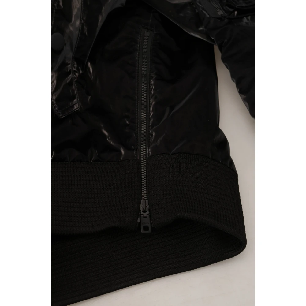 Dolce & Gabbana Bomber Jackets Black Heren