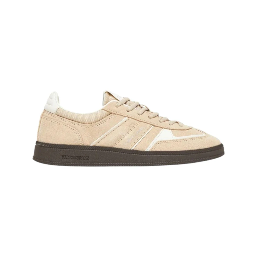 Tommy Hilfiger Vintage Reproductie Sneakers Dames Schoenen Beige