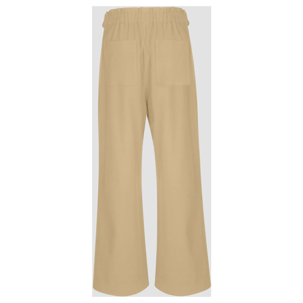 add Broek IN Tecnoflannel Beige Dames
