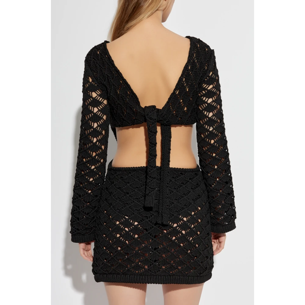 Cult Gaia Jurk Liam Black Dames