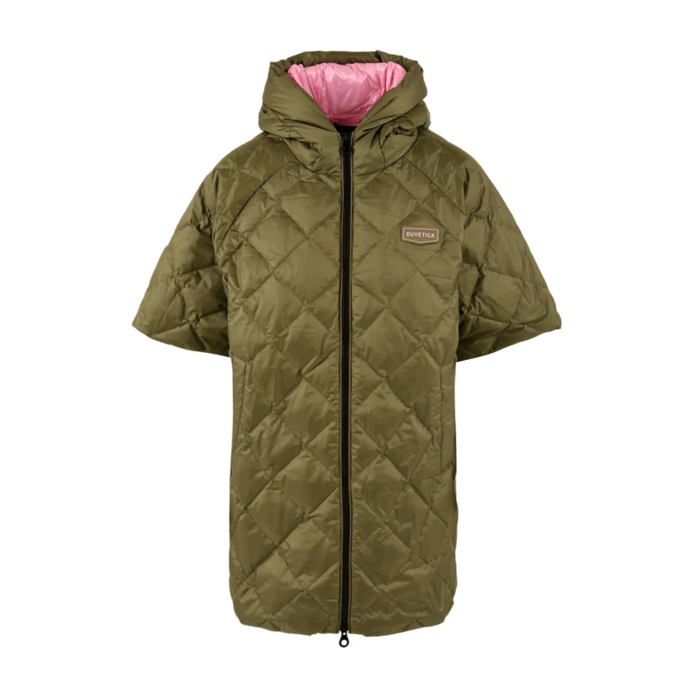 Duvetica Women's Green Down Jackets, Xs, Asolo Down Jacket