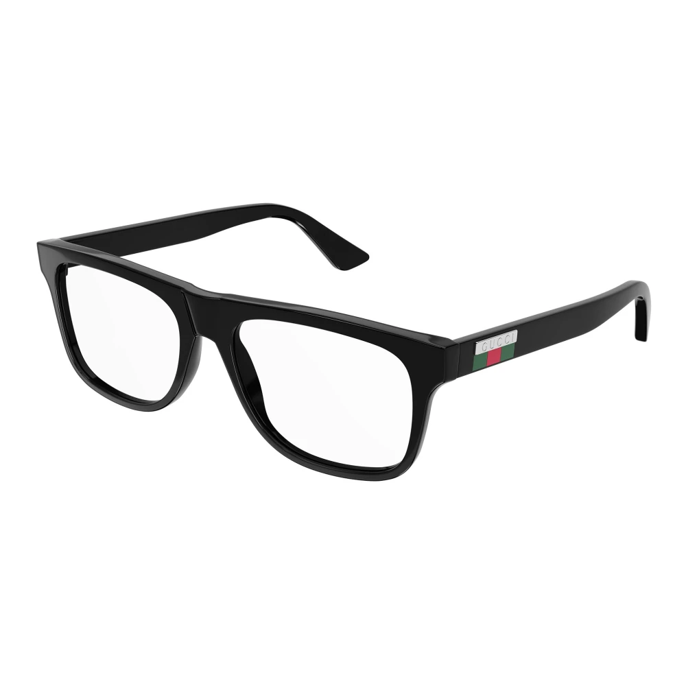 Gucci Men's Black Sunglasses - Glasses - 56 Mm - Accessories