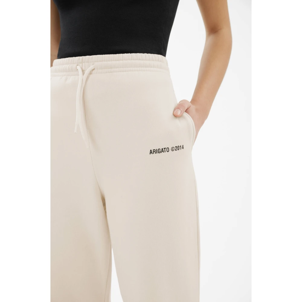 Axel Arigato London Sweatpants Beige Dames