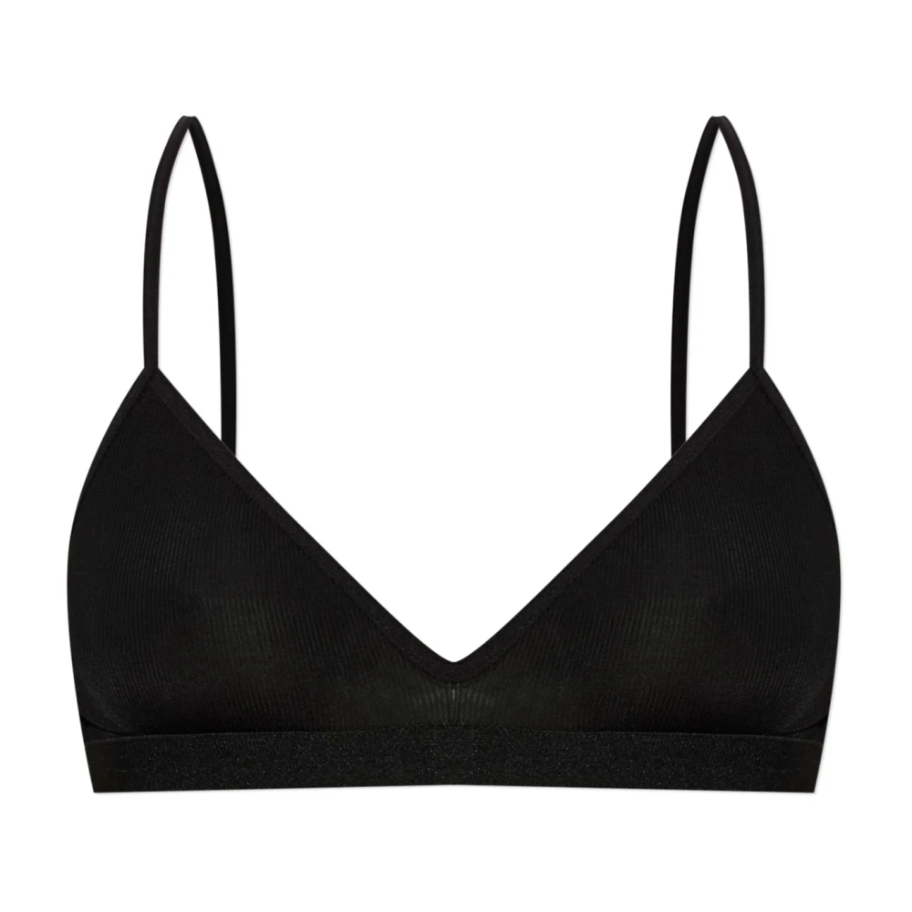 Mm6 Maison Margiela Donna Nero Mutande, Xs, New,