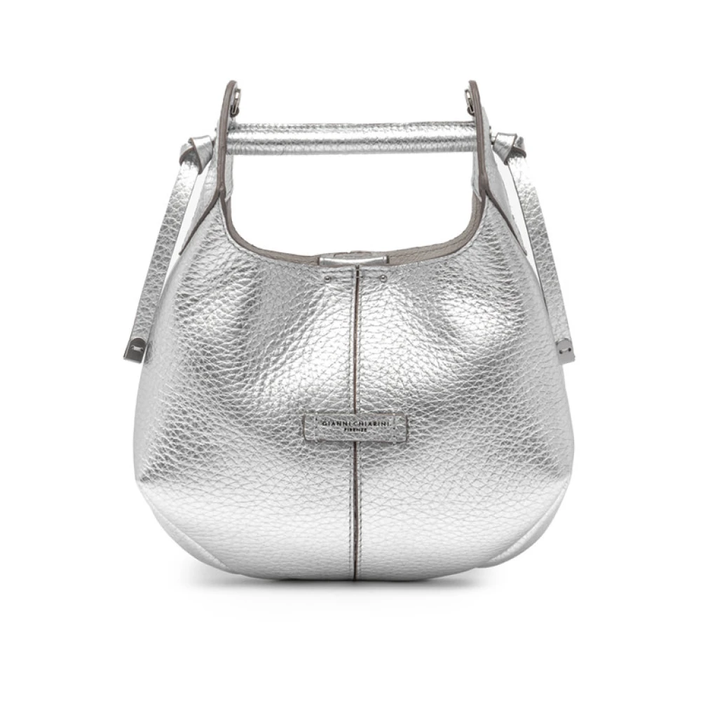 Gianni Chiarini Elegante O Bag Gray Dames