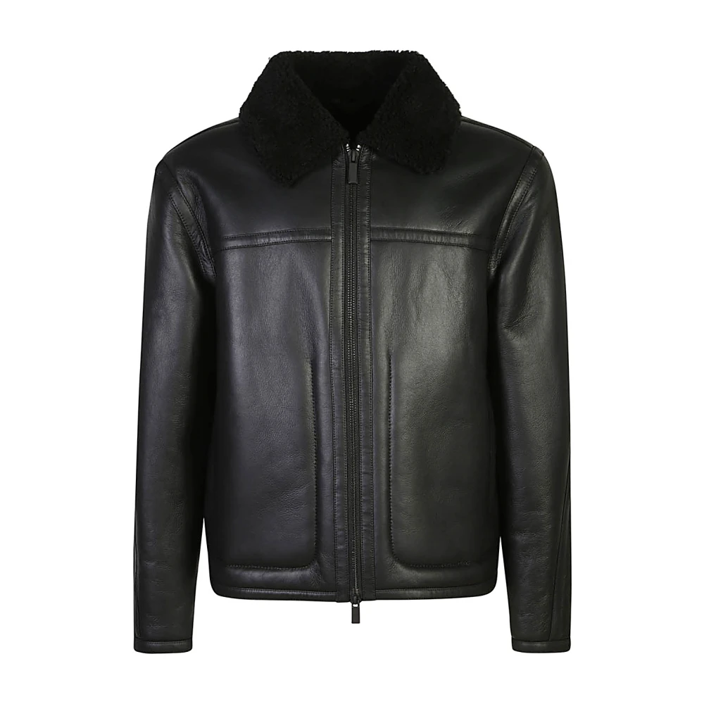 Calvin Klein Zwarte Winterjassen voor Mannen Black Heren