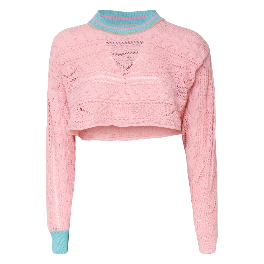 Knitwear > Round-neck Knitwear - - Akep - Modalova