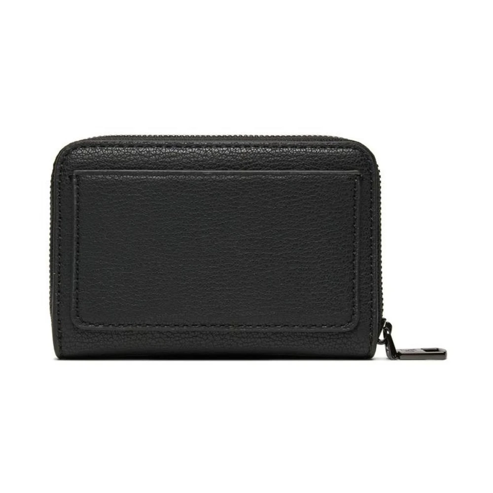 Calvin Klein Compacte Portemonnee Dames Collectie Black Dames