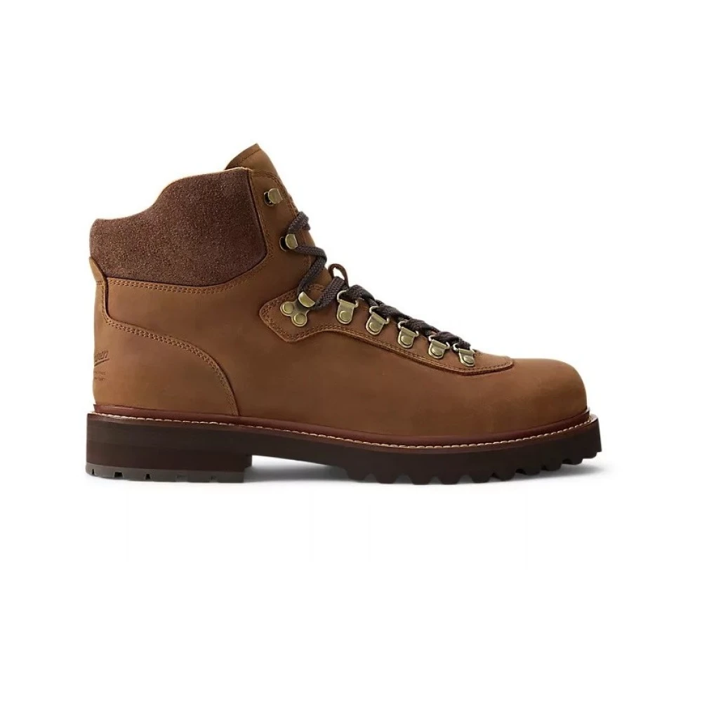 Polo Ralph Lauren Uomo Beige Scarpe, 46 Eu, New,