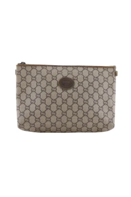 Pre-owned Old GG Plus Pouch