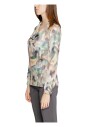 green-floral-blouse-fall-winter-style