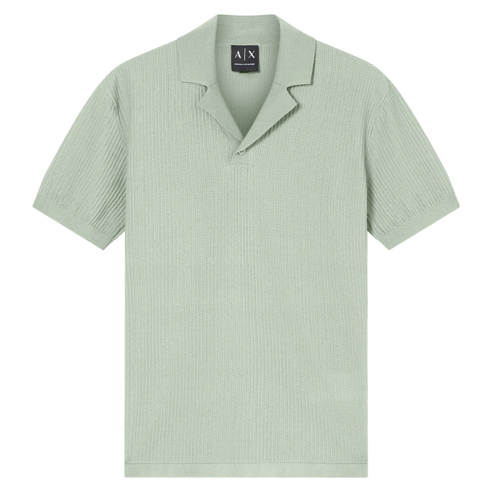 Armani Exchange Uomo Verde Top, M, New,