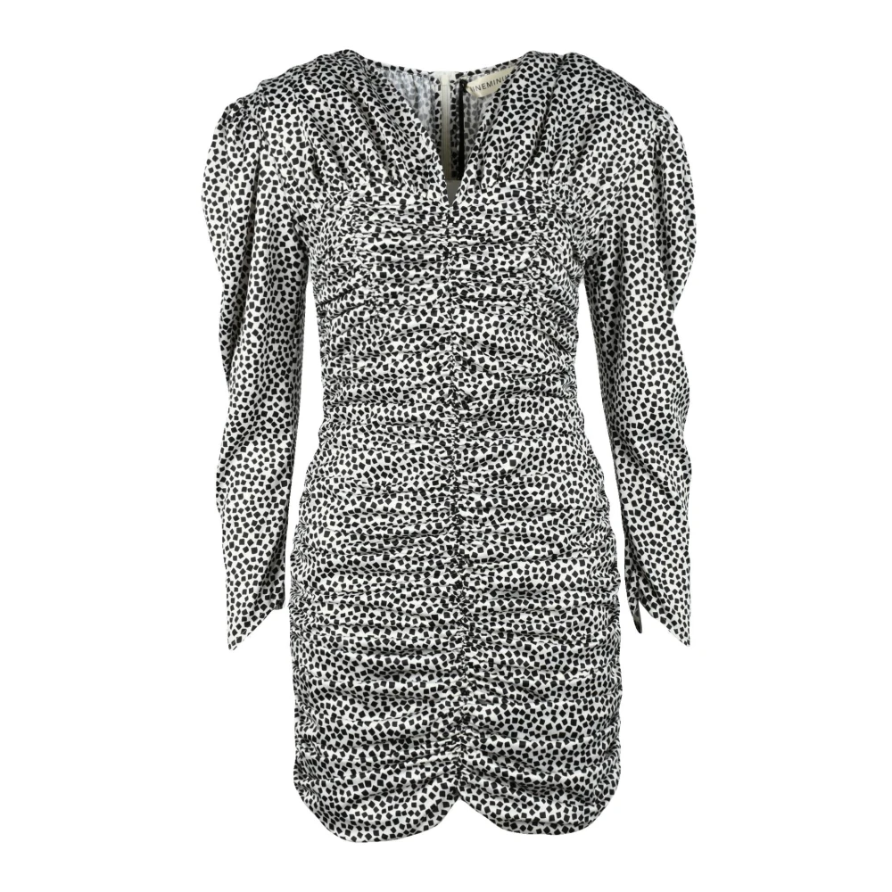 Nineminutes Damesjurk Multicolor Dames