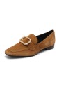 mocassin-en-daim-marron