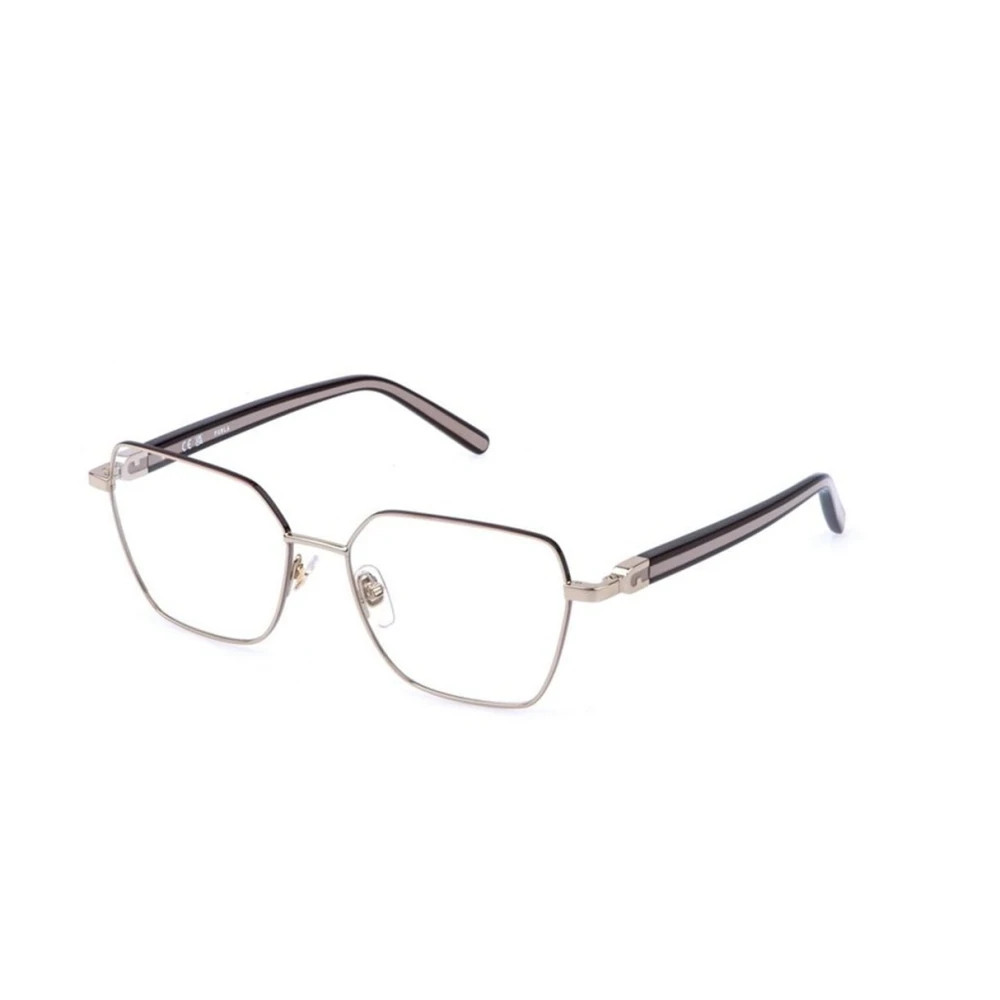 Furla Brown Vfu997 Optical Frame - Female - Glasses - 54 Mm - Accessories