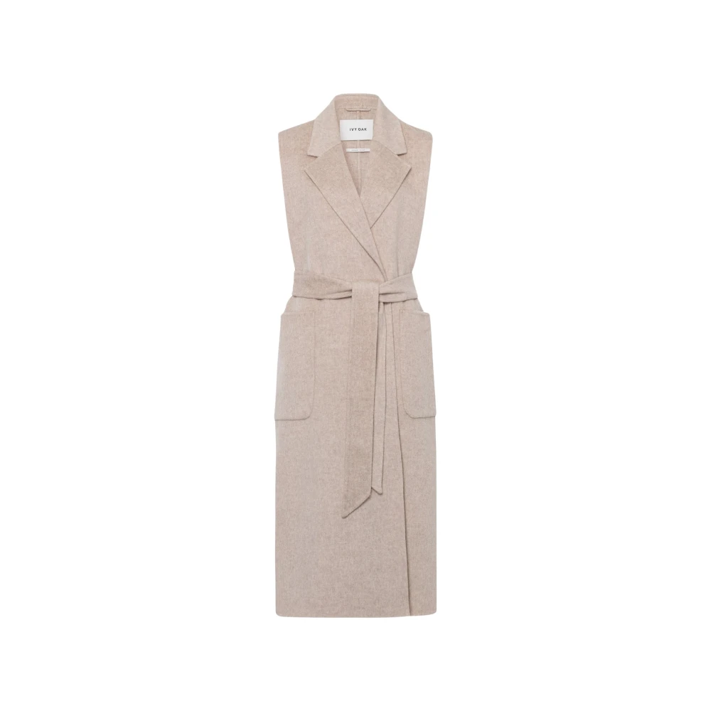 IVY OAK Vest Beige Dames