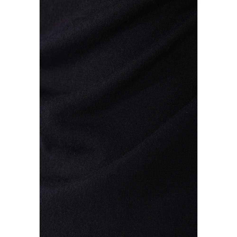 Saint Laurent Zwart Wollen Blend Tank Top Black Dames