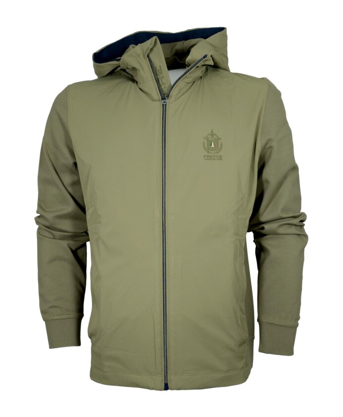 groene-hybride-jas-met-afneembare-capuchon