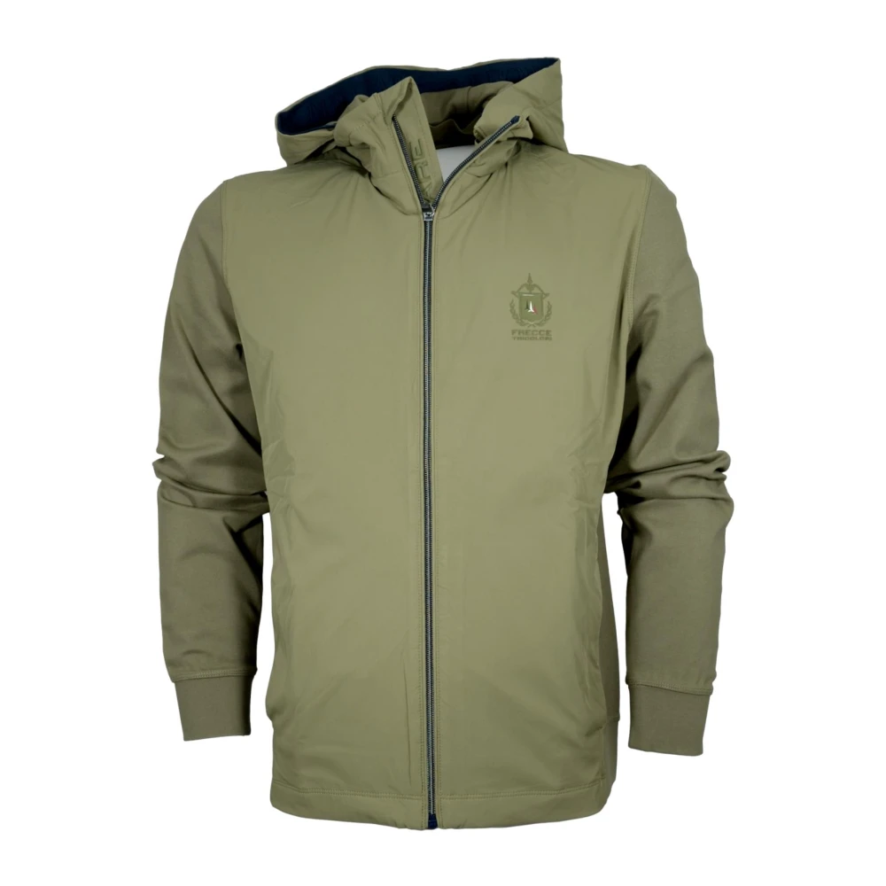 Aeronautica Militare Uomo Verde Giacche, L, New,