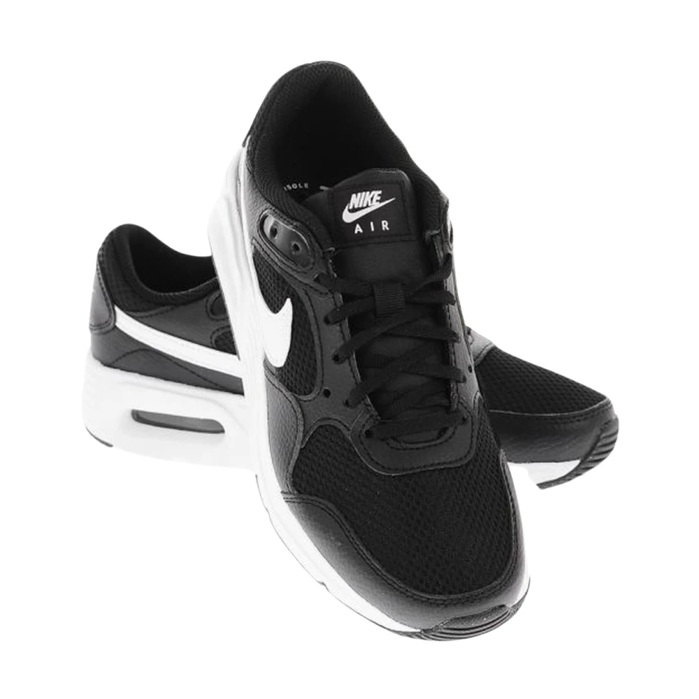 Nike , AIR MAX SC Sneakers ,Black female, Sizes: 5 UK, 9 UK, 6 UK