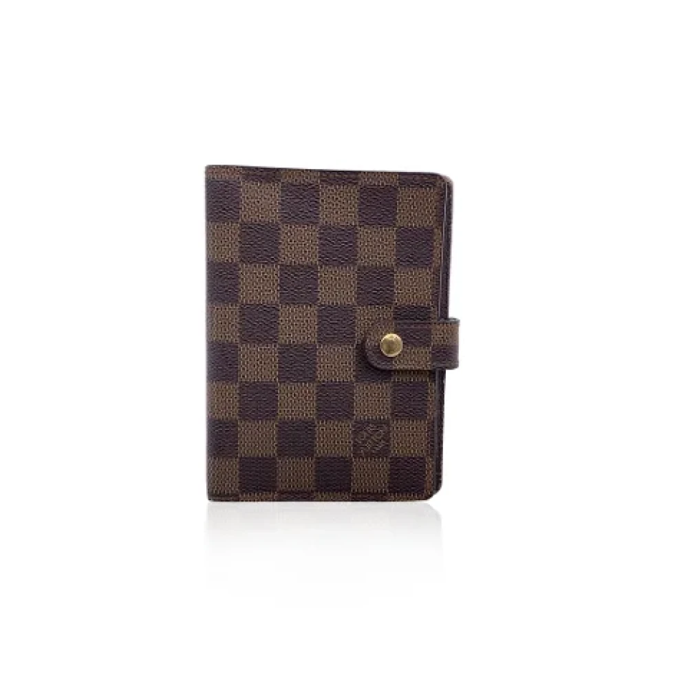 Louis Vuitton Vintage Pre-owned Canvas home-office Brown Dames