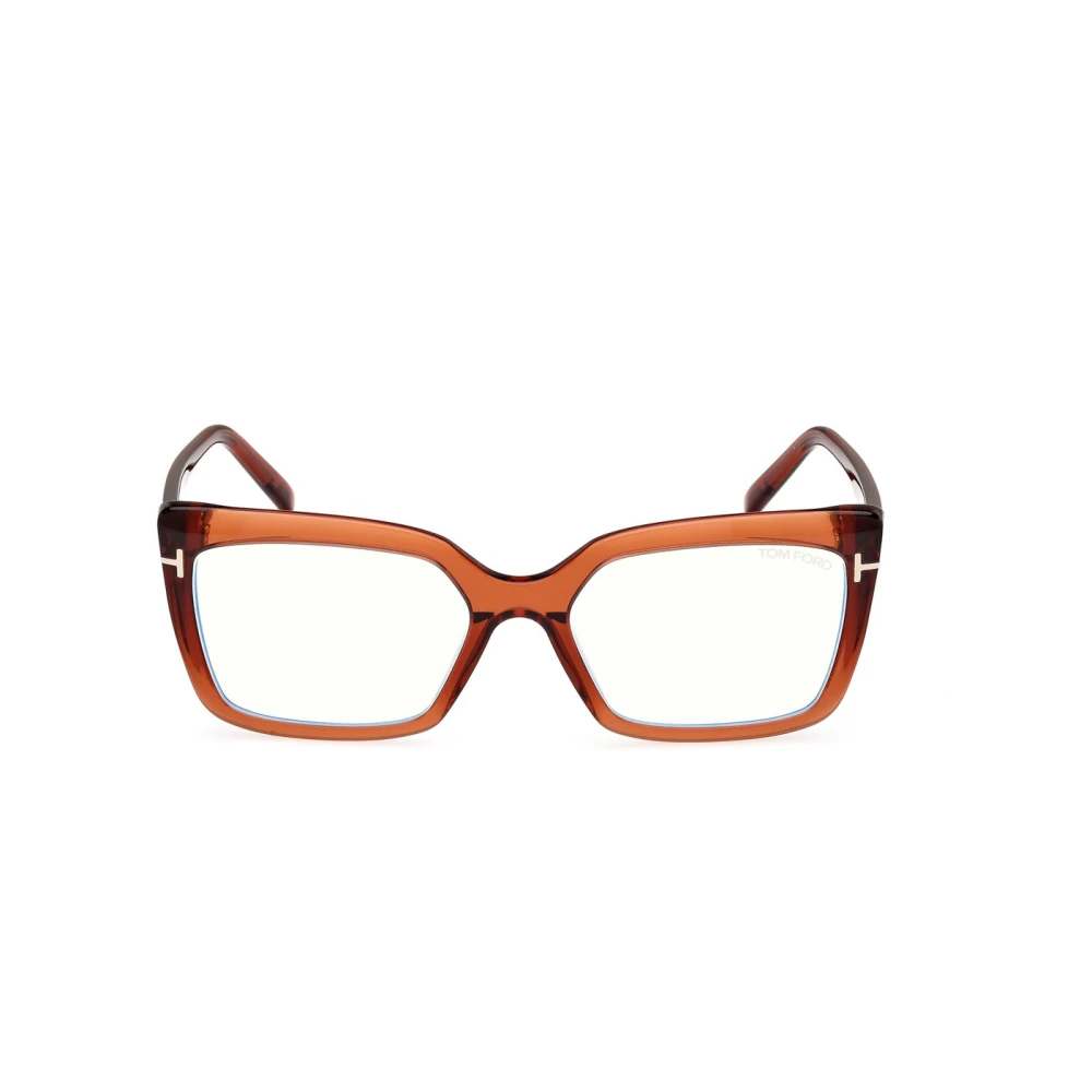 Tom Ford Ft5991B 048 Optical Frame Brown Dames