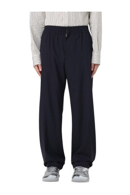 pantalon-en-laine-bleu