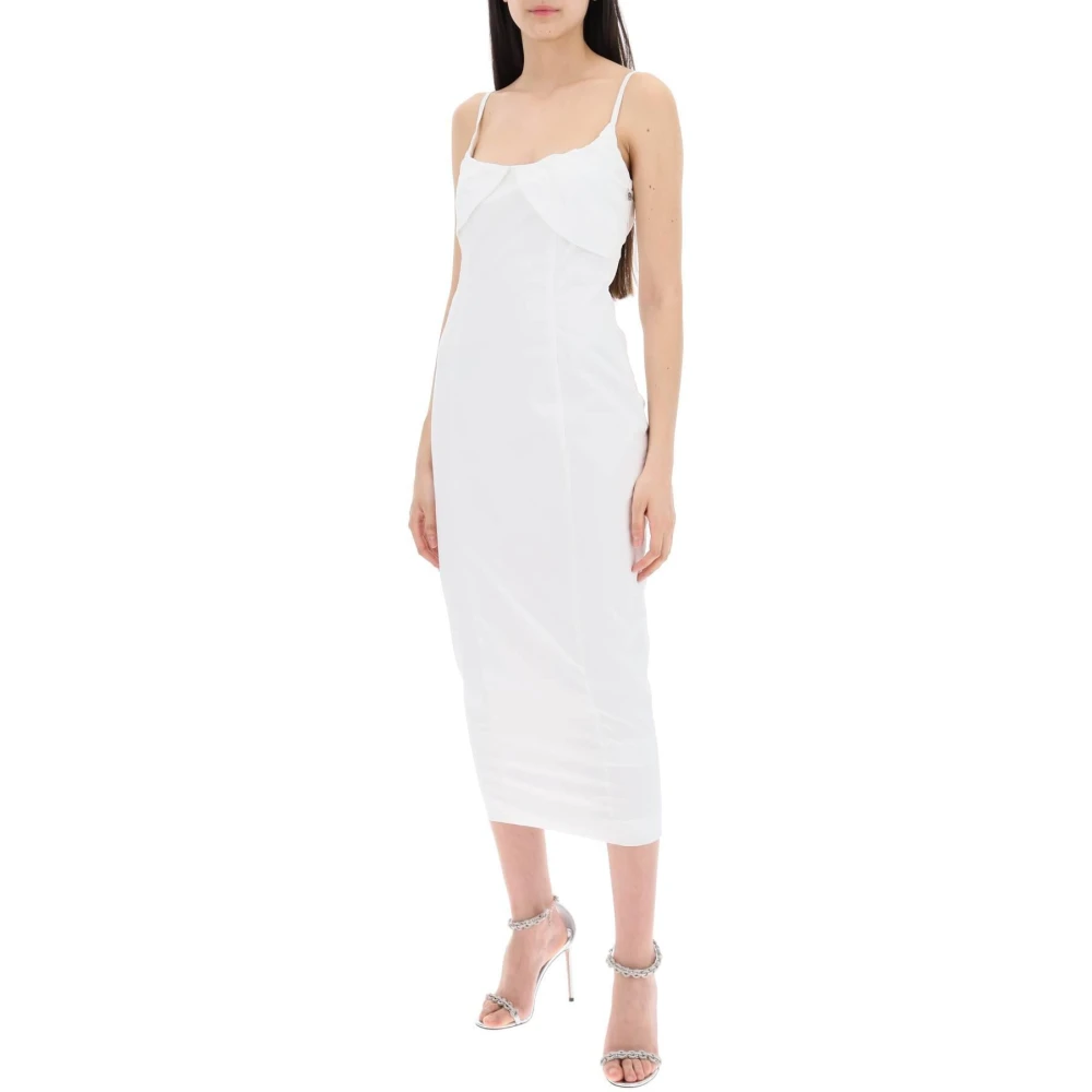 Rotate Birger Christensen Maxi Dresses White Dames