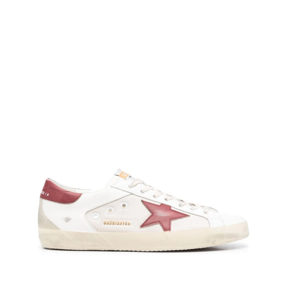 Golden Goose Snygga Sneakers för Dig White, Herr