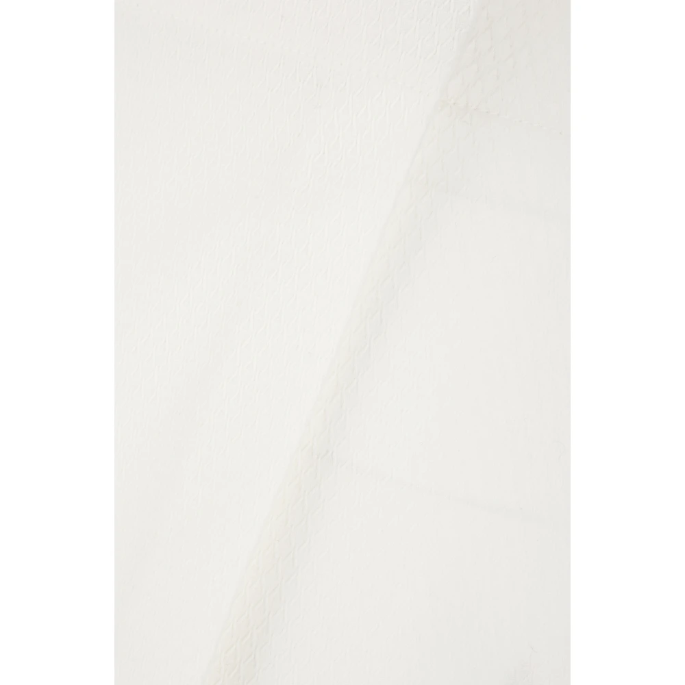 Chloé Casual Denim Shorts voor Vrouwen White Dames