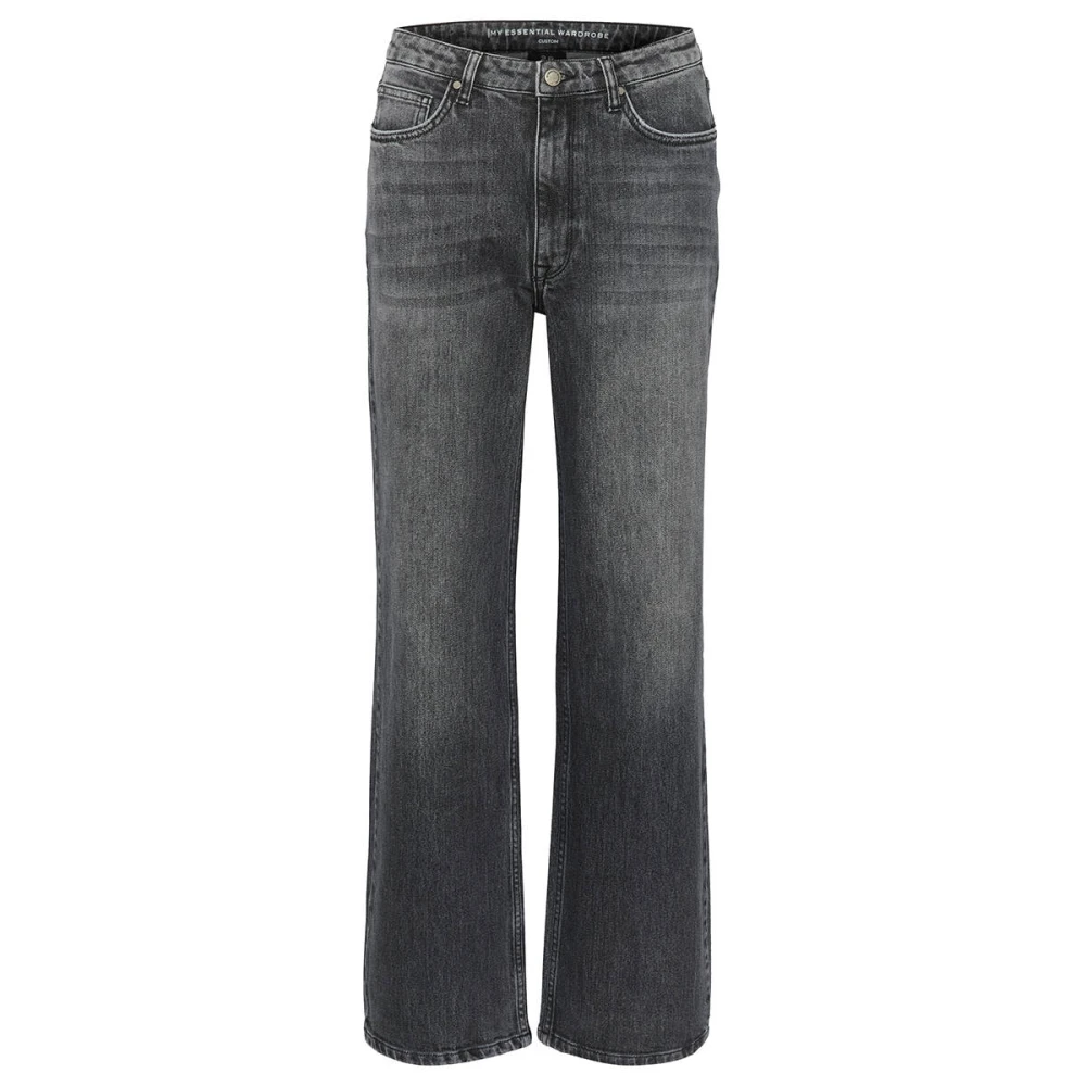 My Essential Wardrobe Klassieke Louis Jeans Gray Dames