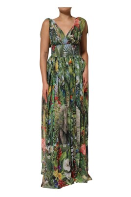 robe-longue-imprime-jungle-tropicale