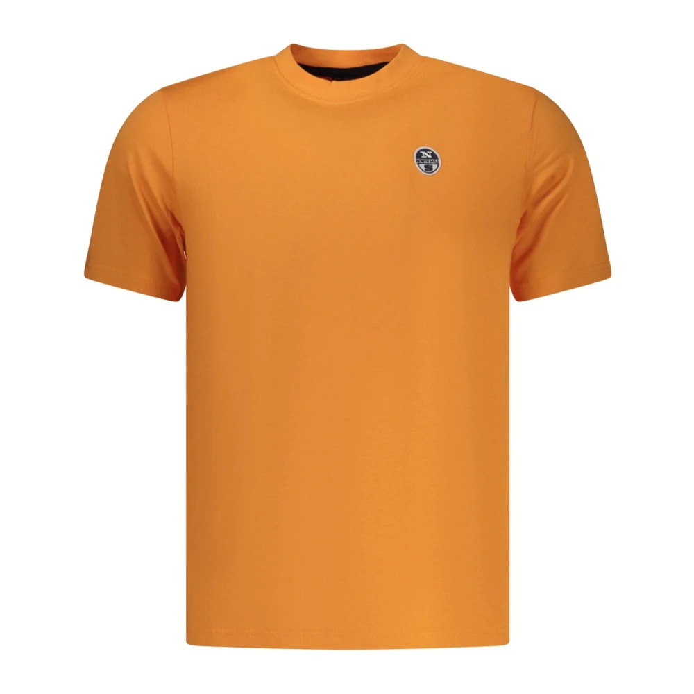 North Sails Uomo Arancione Top, M, New,