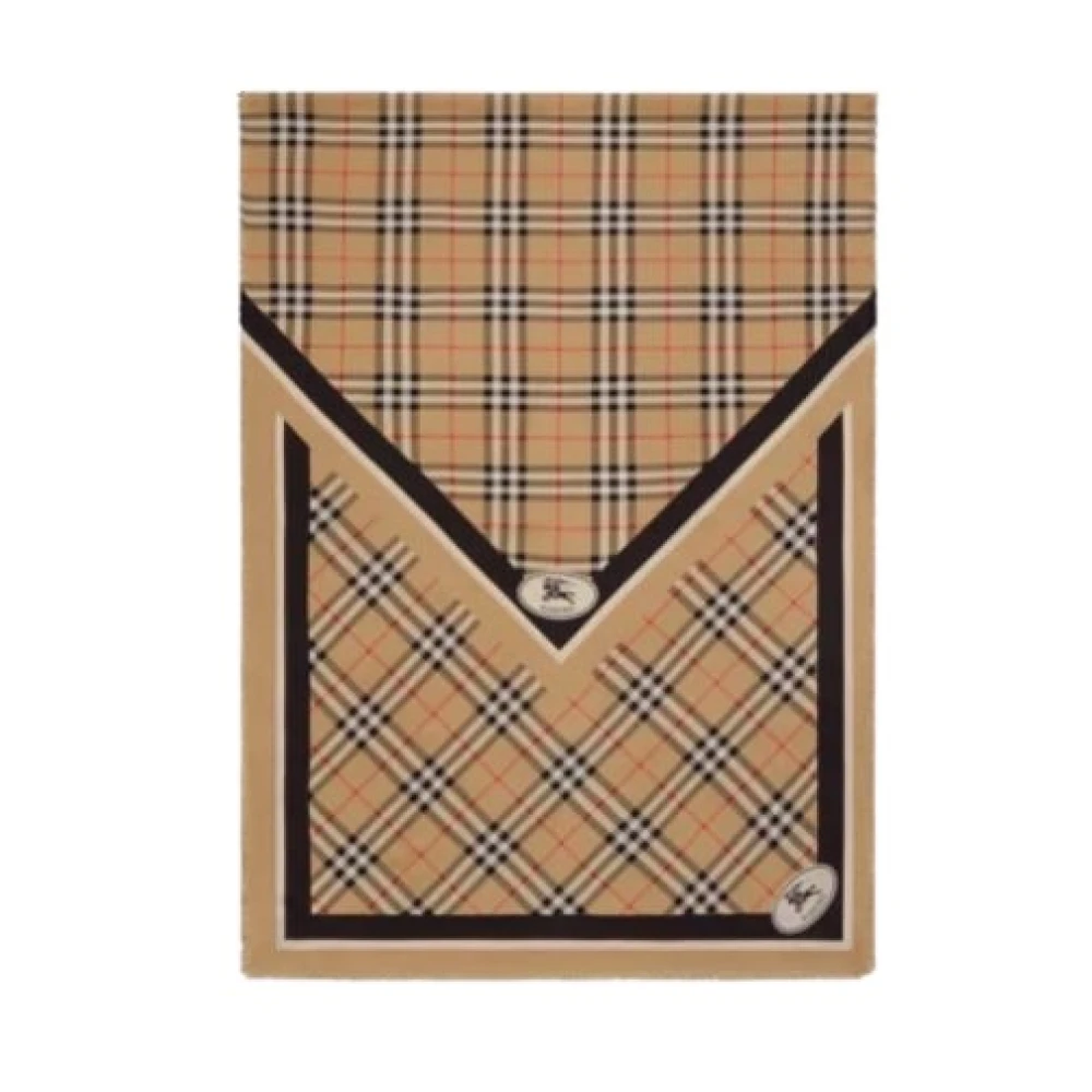 Burberry Women's Beige Winter Scarves, One Size, Scarfs