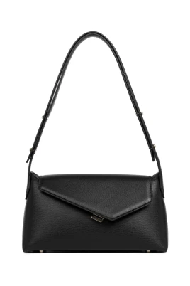Zoé 2.0 Messenger Väska med Spänne