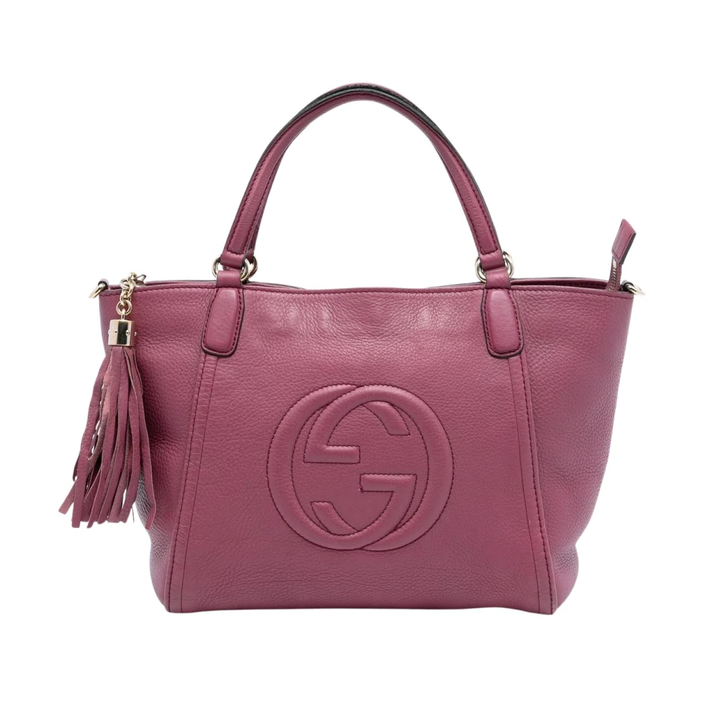 Gucci Vintage Donna Viola Pre-Owned, Taglia Unica, Used,